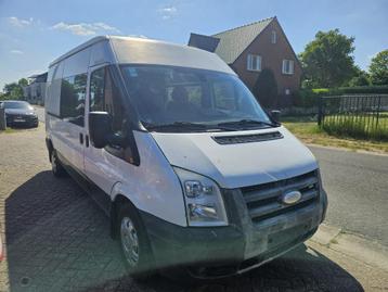 Ford Transit Dubbele Cabine | 6 Plaatsen | 2.2 Diesel | 2007 beschikbaar voor biedingen