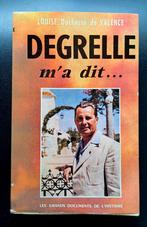 Rex Degrelle vertelde me... heel goed boek uit 1961, Ophalen of Verzenden
