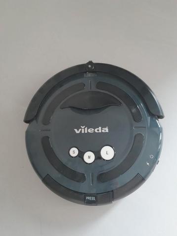 Werkende Vileda robotstofzuiger, Electroménager, Enlèvement, Aspirateur