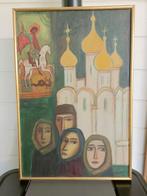 Theo Humblet olie/doek, Antiquités & Art, Enlèvement ou Envoi