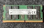 8GB ram - ddr4, Ophalen of Verzenden, Zo goed als nieuw, DDR4