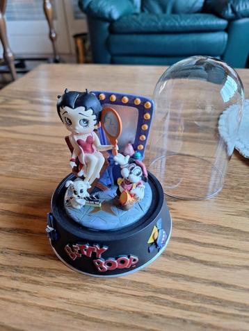 Betty Boop Globe Hollywood. Uitg. gelimiteerd 1996 beschikbaar voor biedingen