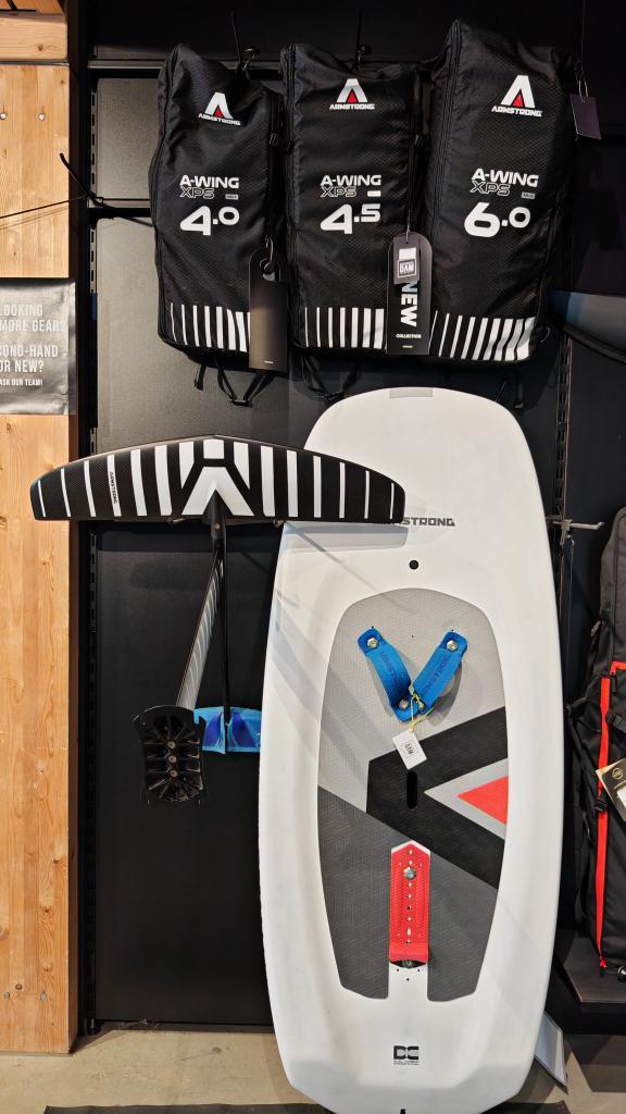 Armstrong wing set | set deal, Watersport en Boten, Wingsurfen, Nieuw, Wingsurfset, Ophalen