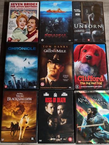 Diverse dvd's uit te kiezen (deel 21)  beschikbaar voor biedingen