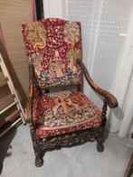 Zeer pracht zetel antiek, Ophalen