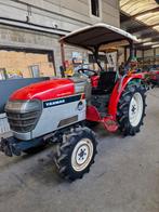 4x4 Yanmar 25 pk tractor met stuurbekrachtiging, Tuin en Terras, Zitmaaiers, Ophalen of Verzenden
