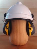 Veiligheidshelm met peltor oorkappen, Ophalen of Verzenden