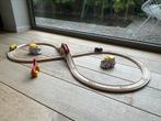 Houten treinset, Kinderen en Baby's, Ophalen, Zo goed als nieuw