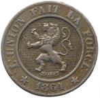 Léopold I - 10 cents 1864, Envoi