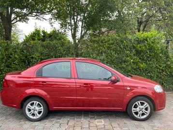 Chevrolet Aveo 1 propriétaire 37000km airco 12CC essence 