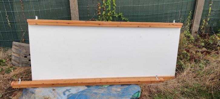 2 grote bureauplanken, Huis en Inrichting, Slaapkamer | Bedden, Zo goed als nieuw, Hout, Overige kleuren, Verstelbaar, Ophalen