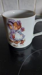 6 vintage mokken van Sarah Kay, Maison & Meubles, Cuisine | Vaisselle, Enlèvement ou Envoi, Geen idee, Céramique, Utilisé