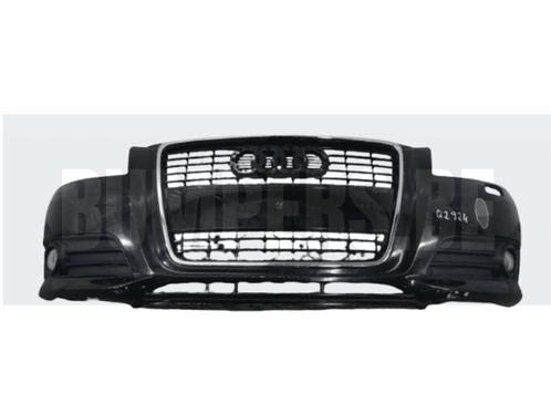 Bumper Audi A3 8P0 Facelift 08-12 8p0807437 Voorbumper Q2924, Auto-onderdelen, Carrosserie, Bumper, Voor, Gebruikt, 6 maanden garantie