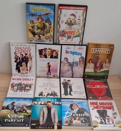 Veel verschillende dvd's dr house film français ect, Cd's en Dvd's, Dvd's | Komedie, Gebruikt, Overige genres, Alle leeftijden
