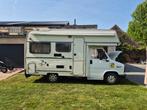 Stacaravan en camper Fiat Ducato 2.5D 1990 Project camper, Caravans en Kamperen, Fiat, Douche, Particulier, Fiat