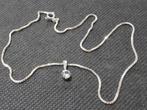 Nieuwe Zilveren Ketting, Ophalen of Verzenden, Nieuw, Zilver, Zilver