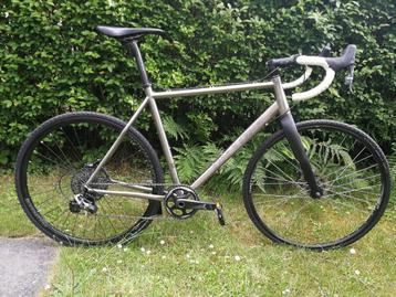 Gravelfiets Titanium Frame - L 56.6 - SRAM Force 1x  beschikbaar voor biedingen