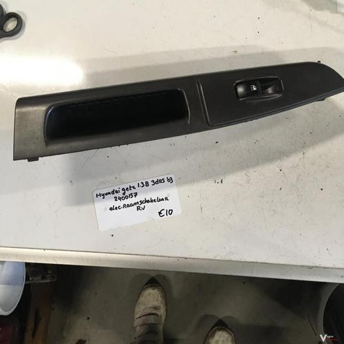 Hyundai Getz 1.3 B 2003 Raamschakelaar Rechtsvoor, Auto-onderdelen, Dashboard en Schakelaars, Gebruikt, Ophalen of Verzenden