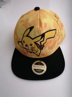Gele pet met Pikachu van Pokémon, Kleding | Heren, Ophalen of Verzenden, Zo goed als nieuw, Pet