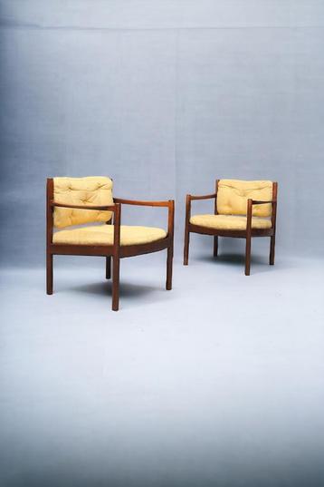 Scandinavische vintage loungefauteuil 2, Mid-Century Modern