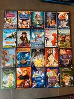 Disney films DVD Frozen Pinocchio Mulan Shrek Lion King, Tous les âges, Enlèvement ou Envoi, Comme neuf