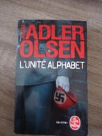 Roman // Adler OLSEN – DE ALFABETEENHEID, Boeken, Nieuw, Ophalen of Verzenden, Europa overig, Adler  Olsen