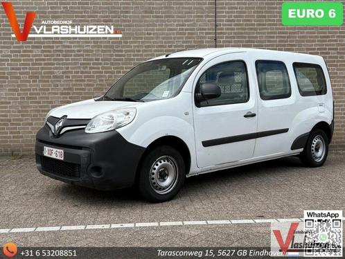 Renault Kangoo Express Maxi 1.5 dCi | € 3.850,- NETTO! | Eur, Auto's, Bestelwagens en Lichte vracht, Bedrijf, ABS, Airconditioning