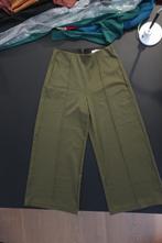 NIEUW!! Olijfgroene broek ICHI - 36, Nieuw, Ophalen of Verzenden, Driekwart, Maat 36 (S)