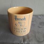 Harrods - Pot English Blue Stilton Cheese., Verzamelen, Ophalen of Verzenden