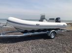 NIEUWE Coralsea (ZODIAC) de Luxe RIB met Mercury 60pk motor, Watersport en Boten, Rubberboten, Nieuw, Benzine, Minder dan 70 pk