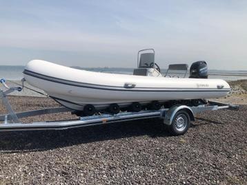 NIEUWE Coralsea (ZODIAC) de Luxe RIB met Mercury 60pk motor beschikbaar voor biedingen