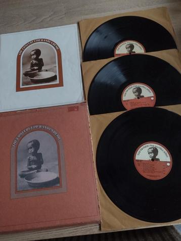 3 LP BOX APPLE: CONCERT FOR BANGLA DESH 1971 + FOTOBOEK 64p  beschikbaar voor biedingen