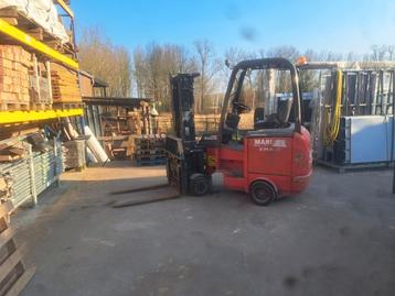 manitou ema15, Zakelijke goederen, Machines en Bouw | Heftrucks en Intern transport, Ophalen, MANITOU, Heftruck, 1000 tot 2000 kg