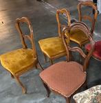 4 chaises antiques, Antiquités & Art, Antiquités | Meubles | Chaises & Canapés
