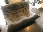 Ligne Roset Togo 2-zits grijs canvas