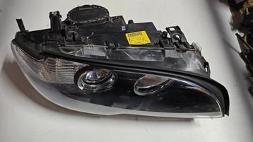 Koplamp Bi Xeonon rechts facelift BMW 3-serie E46 coupe cabr beschikbaar voor biedingen