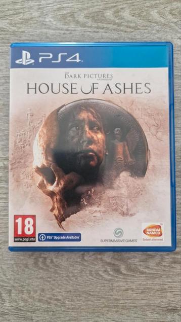 The Dark Pictures Anthology: House of Ashes, PS4 beschikbaar voor biedingen