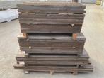 PLANKEN EN KEPERS, Doe-het-zelf en Bouw, Hout en Planken, Ophalen, Gebruikt, 25 tot 50 mm, Grenen