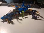 Lego ninjago legacy, le supersonic de Jay 70668, Enlèvement ou Envoi, Comme neuf, Ensemble complet, Lego