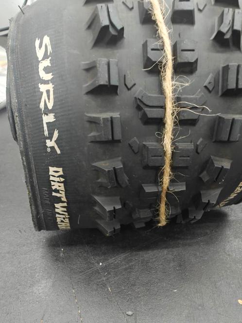 Surly Dirt Wizard Folding Tire, Fietsen en Brommers, Fietsonderdelen, Zo goed als nieuw, Mountainbike, Ophalen of Verzenden