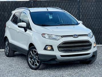 Ford Ecosport 1.0 EcoBoost Titanium EURO6b - CARNET