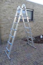 Uitschuifladder, Ophalen, Ladder, Opvouwbaar of Inschuifbaar