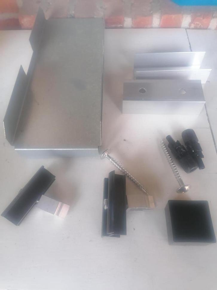 zonnepanelen klein materiaal, Doe-het-zelf en Bouw, Overige Doe-Het-Zelf en Bouw, Nieuw, Ophalen