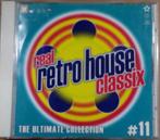 Real Retro House Classix #11 - The Ultimate Collection, CD & DVD, Comme neuf, Dance populaire, Enlèvement ou Envoi