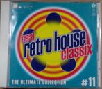Real Retro House Classix #11 - The Ultimate Collection, CD & DVD, CD | Dance & House, Comme neuf, Dance populaire, Enlèvement ou Envoi