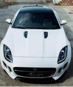 Sublieme Jaguar Ftype, Auto's, Jaguar, Automaat, Achterwielaandrijving, F-type, Wit