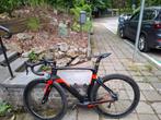 Aerofiets van volledig carbon, Fietsen en Brommers, Fietsen | Racefietsen, Carbon, 10 tot 15 versnellingen, Zo goed als nieuw
