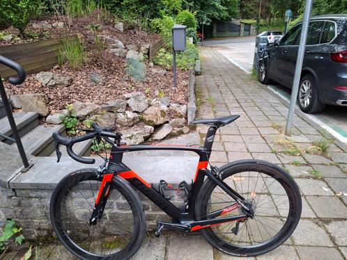Aerofiets van volledig carbon, Fietsen en Brommers, Fietsen | Racefietsen, Zo goed als nieuw, Overige merken, 10 tot 15 versnellingen