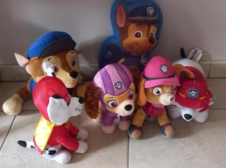 knuffel Paw petrol, Kinderen en Baby's, Speelgoed | Knuffels en Pluche, Zo goed als nieuw, Ophalen of Verzenden