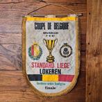 Vaandel wimpel Coupe De Belgique Beker van België, Enlèvement, Comme neuf
